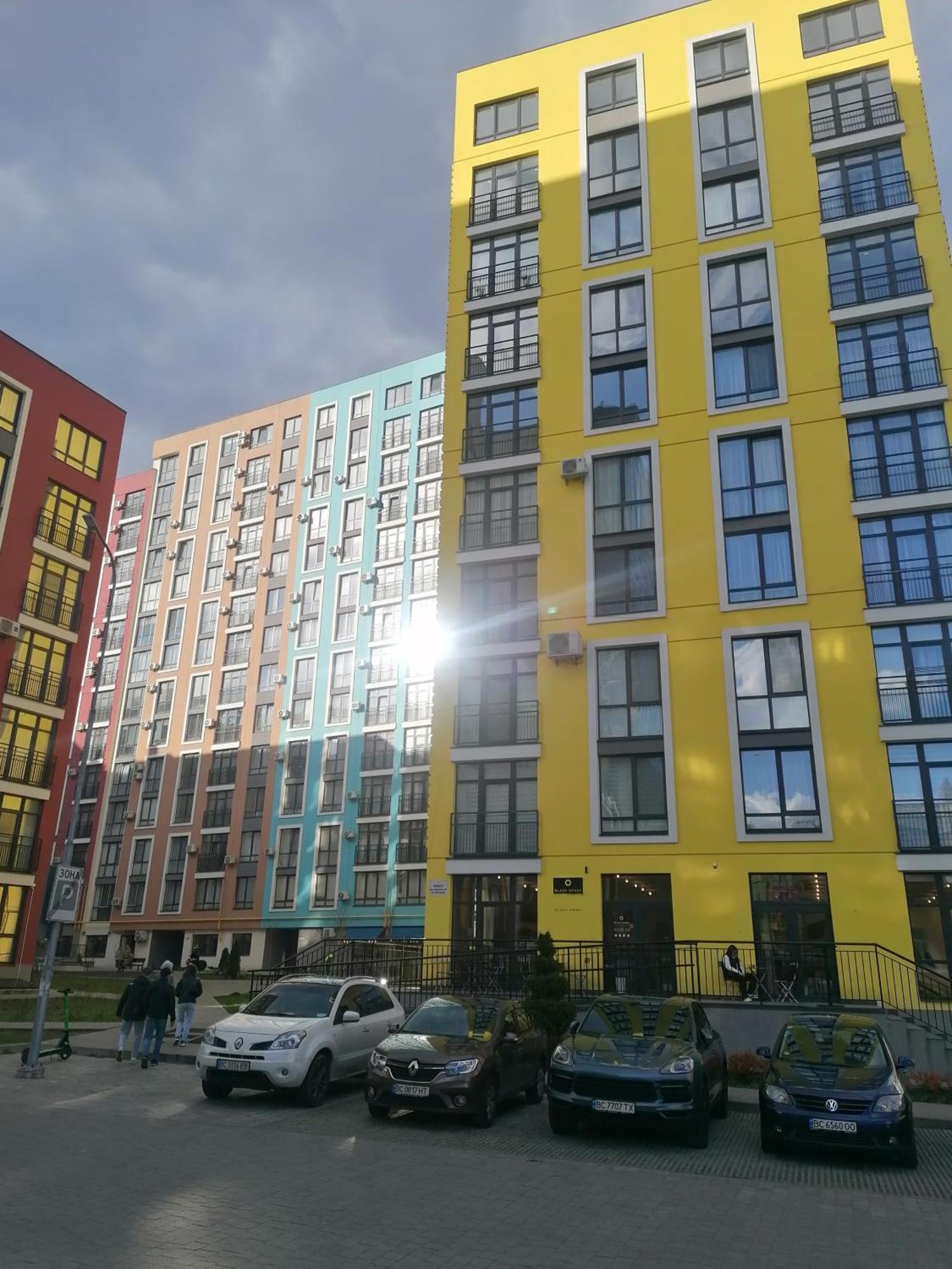 Новобудова Сам Центр Вул Шевченка 60 Оперний 10Хв Apartamento Lviv Exterior foto